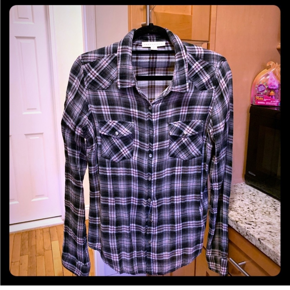 LOVESTITCH Button Down - Picture 6 of 6
